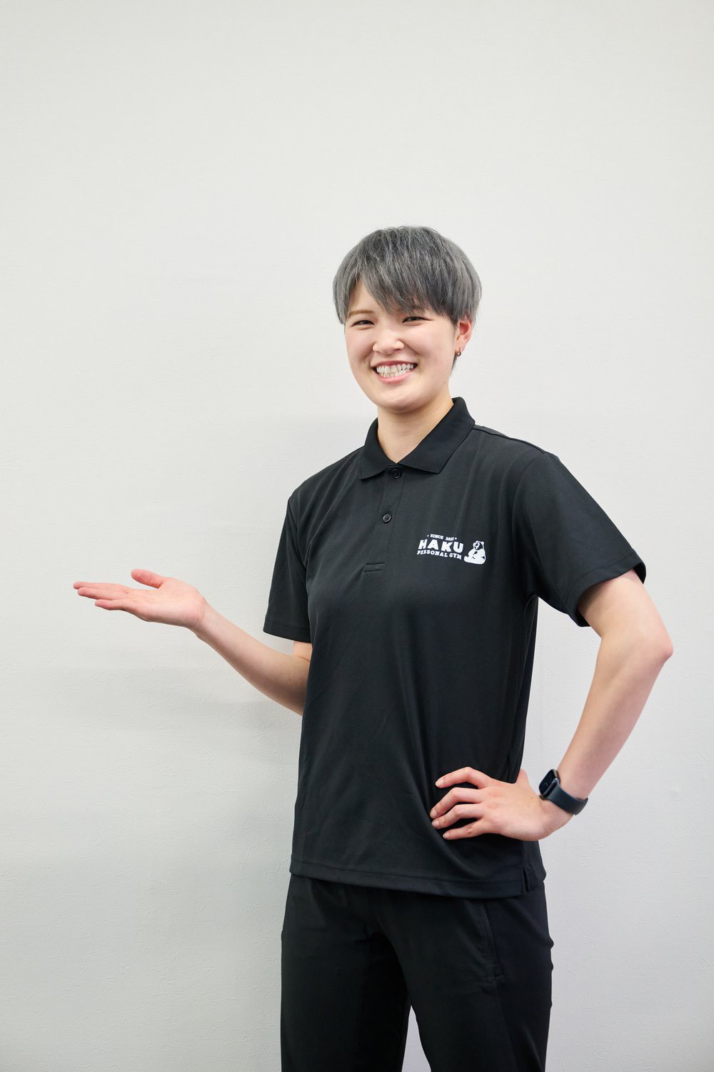 代表トレーナー 須藤 里絵